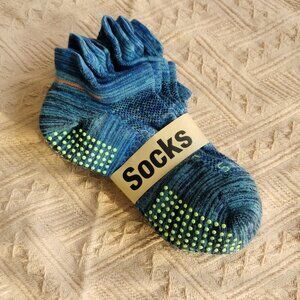 3 Pairs Bombas Ankle Socks Hex Tec Breathable Size M